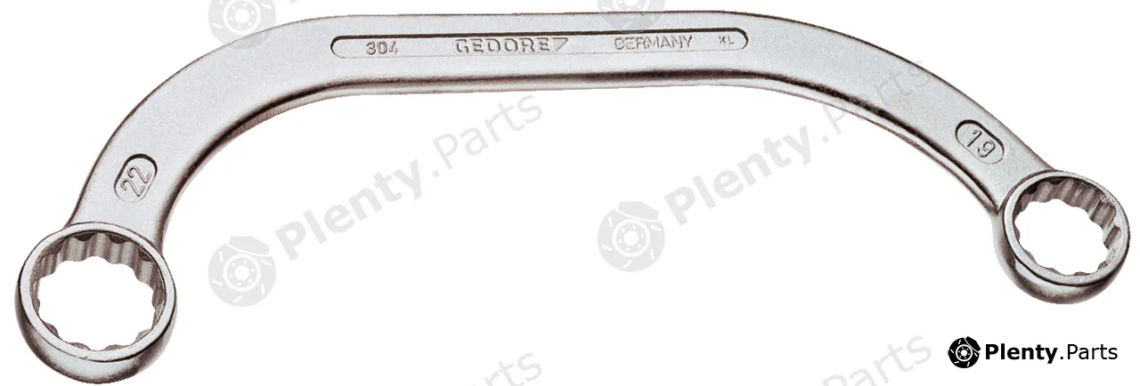 Gedore 30414X16 — Double Ring Spanner