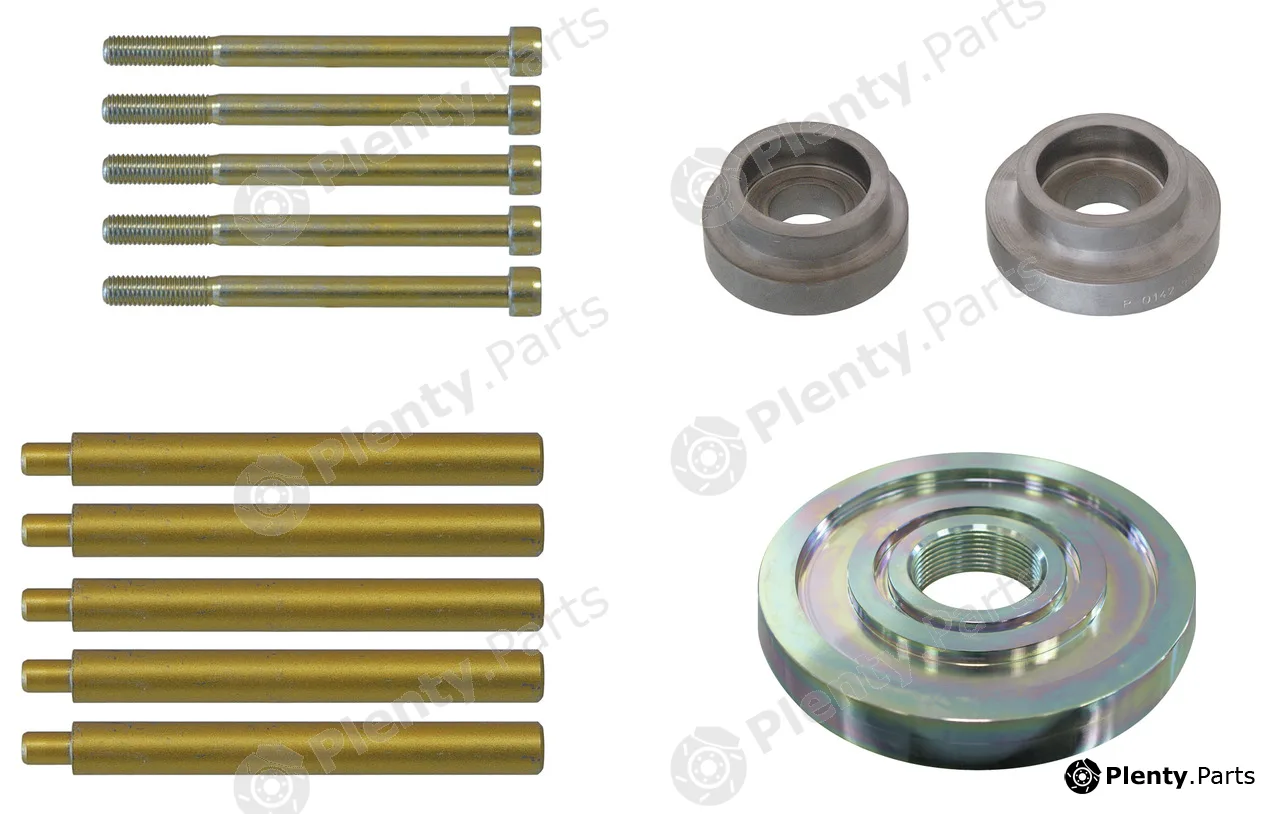 Gedore KL-0040-860 — Mounting Tool Set, wheel hub/wheel bearing