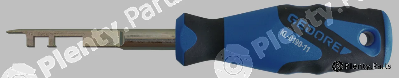 Gedore KL-0190-11 — Release Tool, flat-/round plug