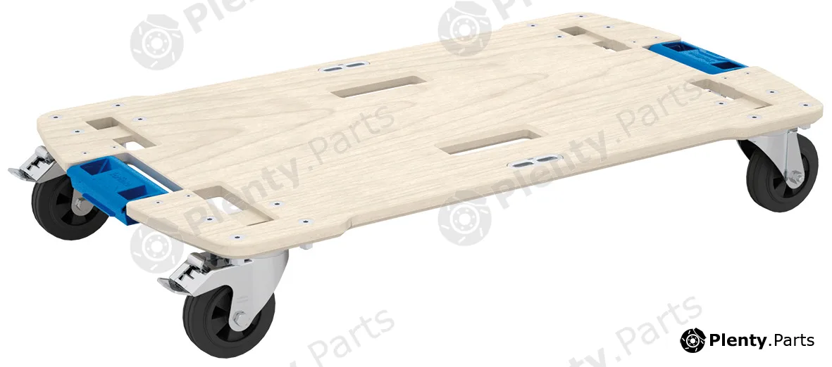 Gedore 1110WMR34 — Castor, tool trolley