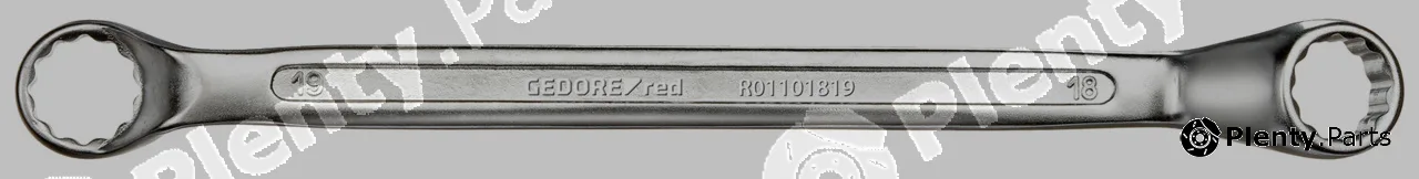 Gedore R01100809 — Double Ring Spanner