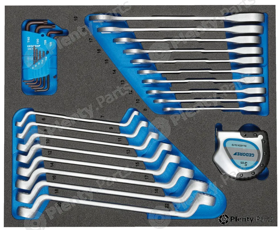 Gedore TSCT2-7R-2 — Socket Wrench Set