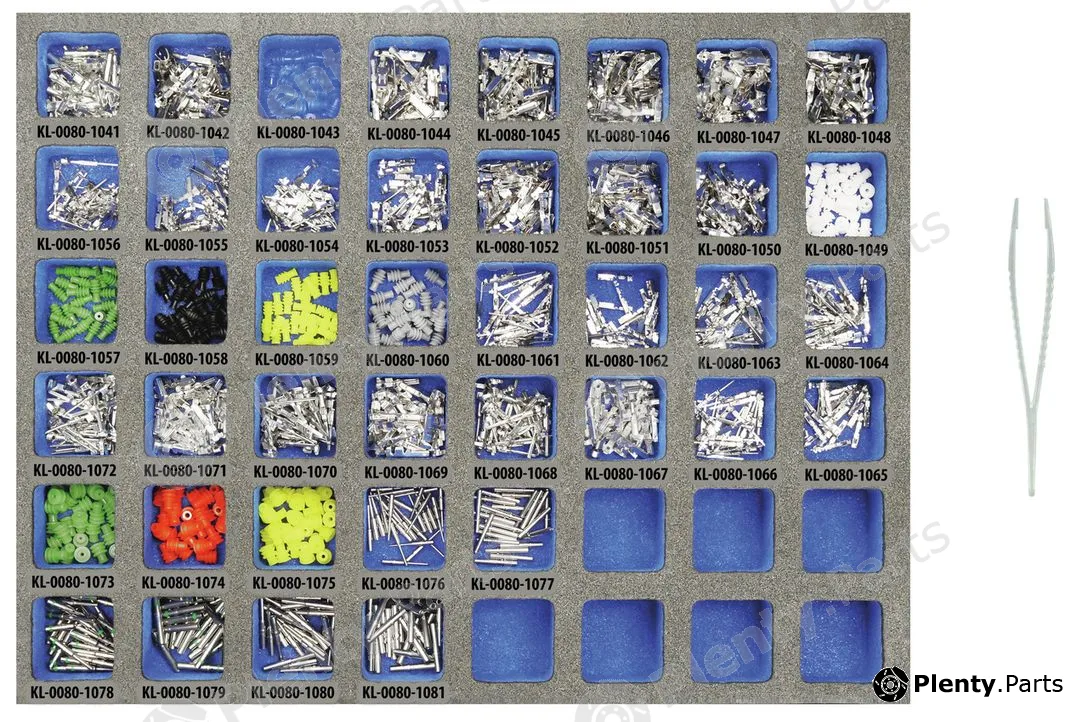 Gedore KL-0080-104K — Electrical Tool Set