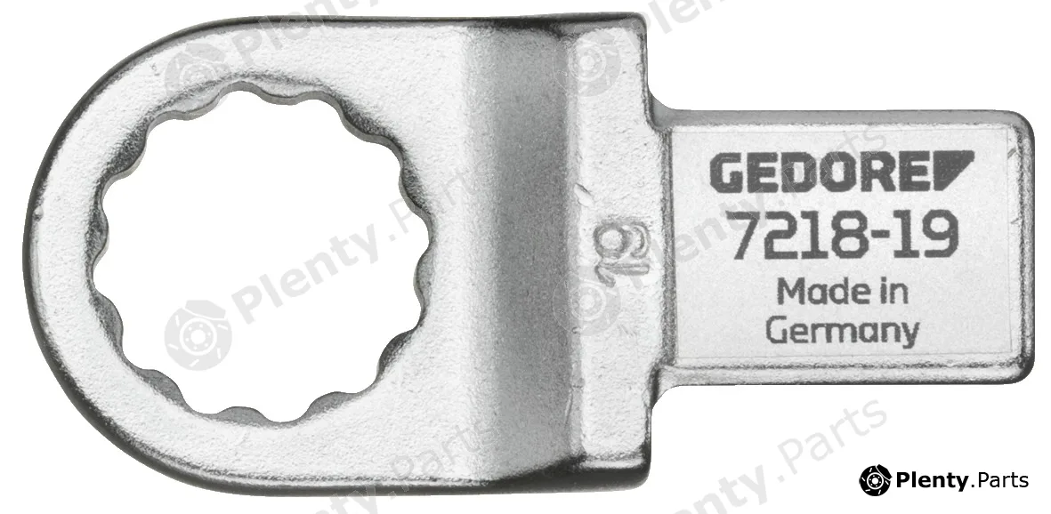 Gedore 7218-34 — Plug-in Ring Spanner, torque wrench