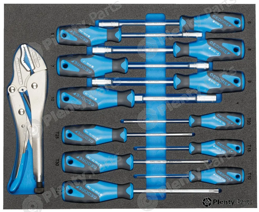Gedore TSCT2-2133-2163TX — Tool Set