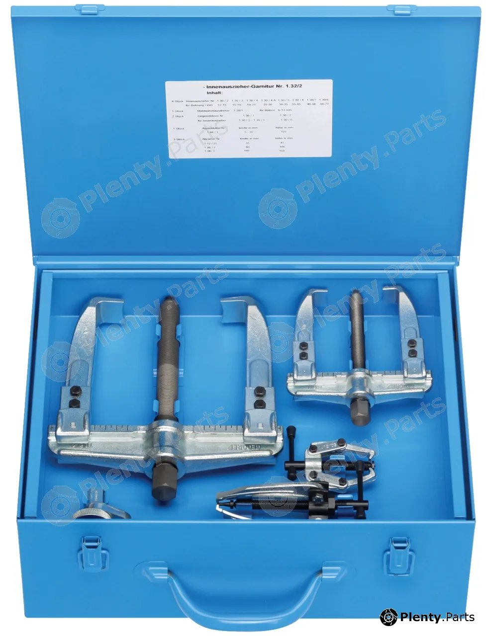 Gedore 1.32/2 — Puller Set