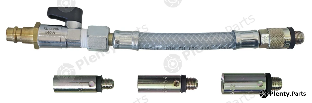 Gedore KL-0369-54A — Compressed Air Adapter, spark plug/glow plug hole