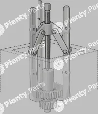 Gedore 1.15/1L — External Puller