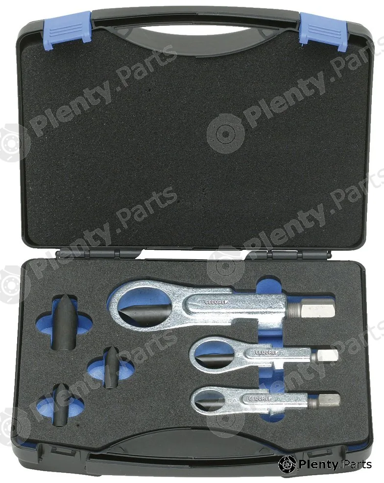 Gedore 1.26/K-3 — Nut Splitter Set
