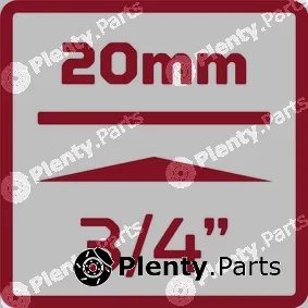 Gedore R75200091 — Square Drive Handle