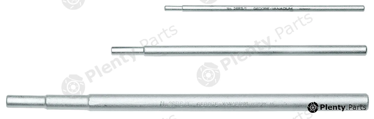 Gedore 26RS2 — Pin, hexagon tubular box wrench