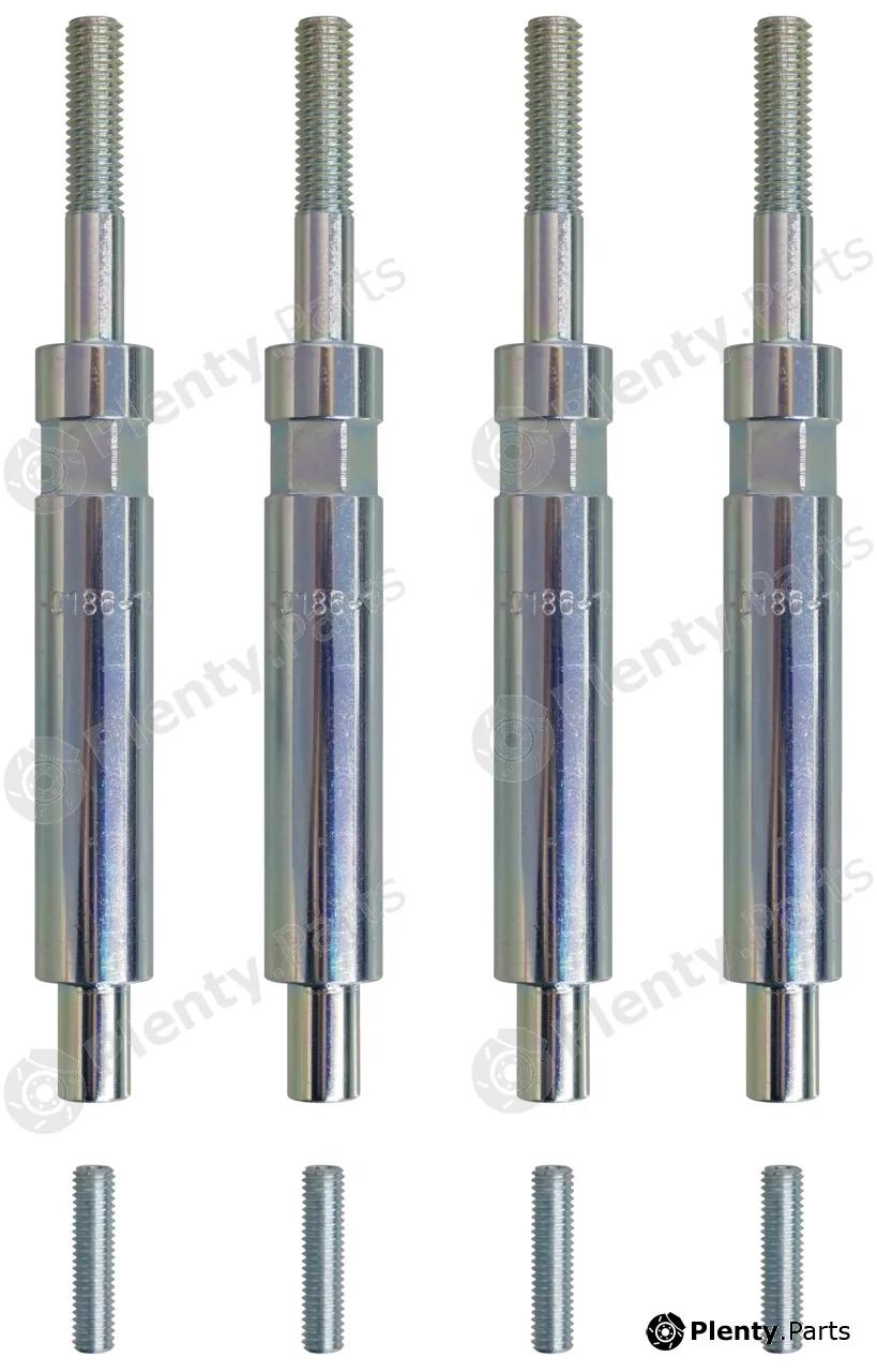 Gedore KL-0186-1233 — Supporting Bolt Set, injector removal tool
