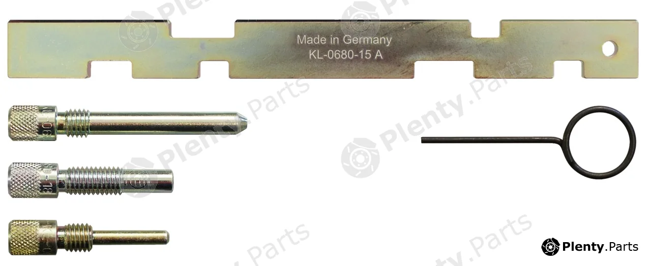 Gedore KL-0680-27A — Retaining Tool Set, valve timing