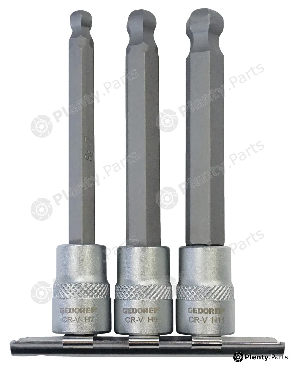 Gedore KL-4021-310 — Kit, screwdriver bits