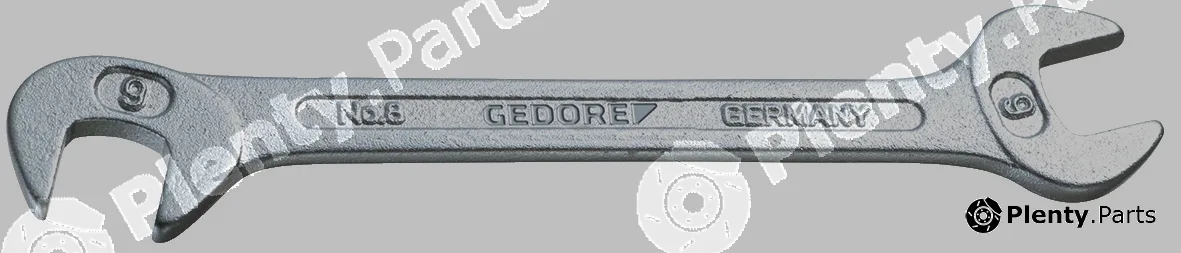 Gedore 86 — Open-end Spanner