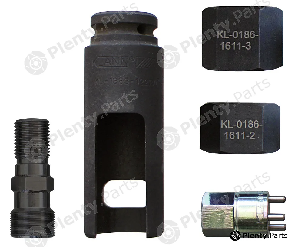 Gedore KL-0186-1284A — Expansion set, injector extractor