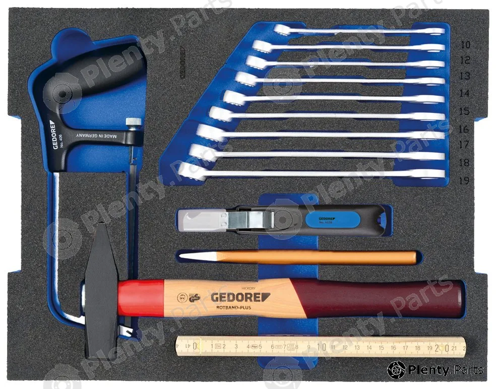 Gedore 1100CT2-BASIC — Tool Set