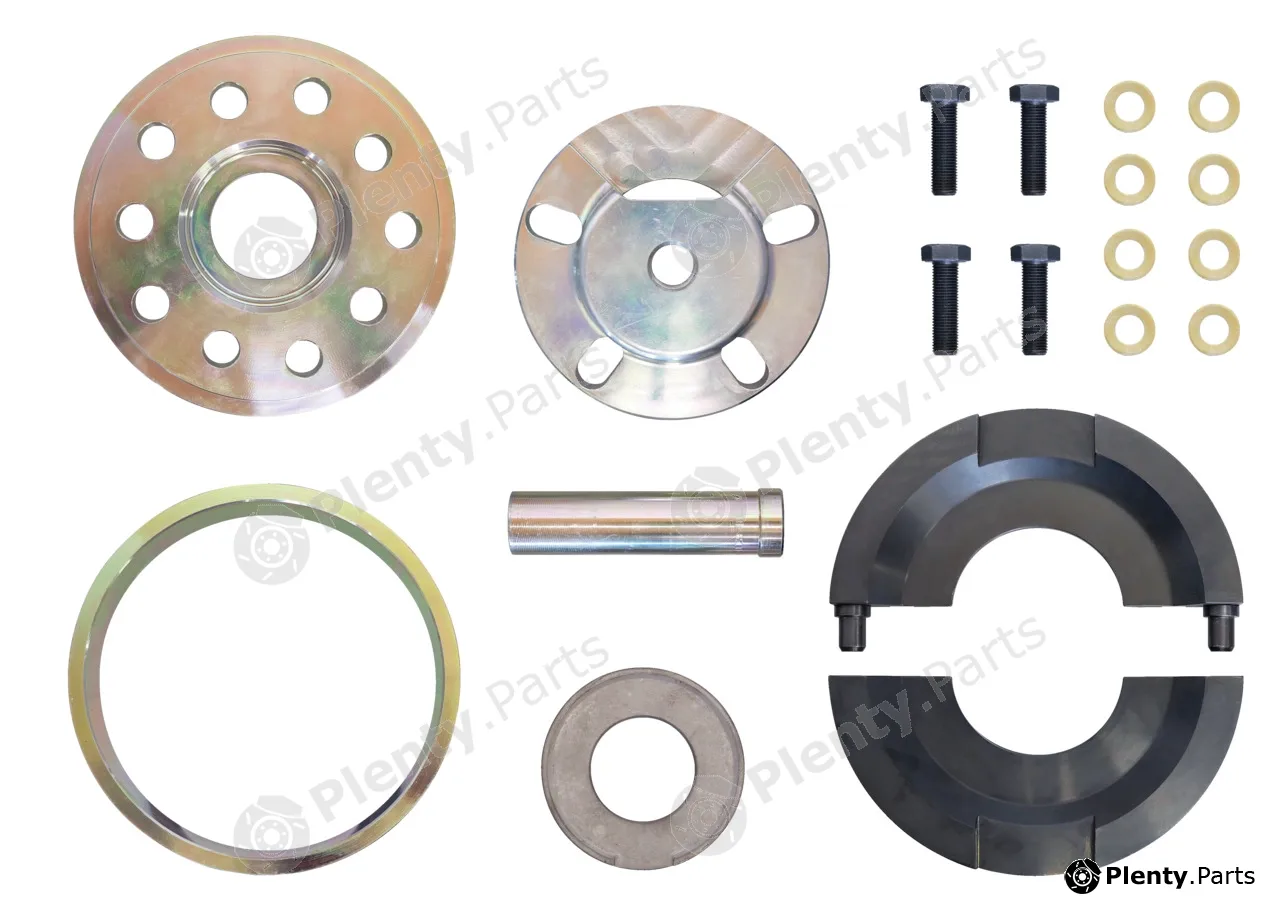 Gedore KL-0041-452C — Mounting Tool Set, wheel hub/wheel bearing
