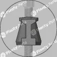 Gedore 1.04/HP2A — External Puller