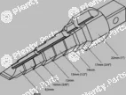 Gedore 380150 — Stepped Wrench