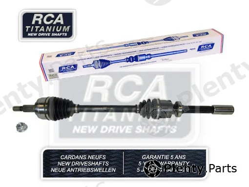 Rca France R941N — Drive Shaft NEW DRIVESHAFT
