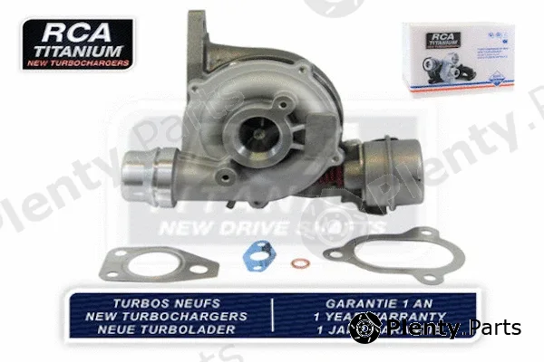 Rca France RCA54399700127X — Charger, charging (supercharged/turbocharged) TURBOCOMPRESSEUR NEUF GARANTIE 2 ANS
