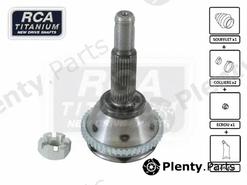 RCA France AF82A — Joint Kit, drive shaft NEW CV JOINT