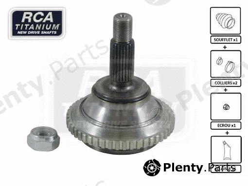 Rca France RE01A — Joint Kit, drive shaft NEW CV JOINT