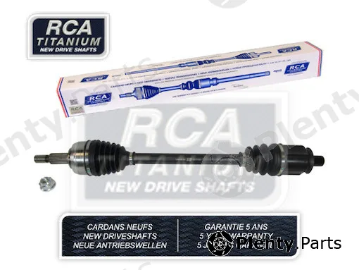 Rca France R940N — Drive Shaft NEW DRIVESHAFT