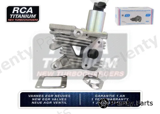Rca France EGRCA01 — EGR Valve VANNE EGR NEUVE