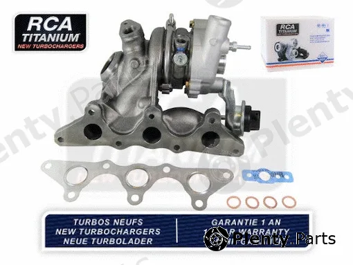 Rca France RCA7088371X — Charger, charging (supercharged/turbocharged) TURBOCOMPRESSEUR NEUF GARANTIE 2 ANS