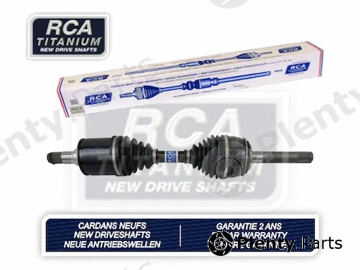 Rca France T909N — Drive Shaft NEW DRIVESHAFT