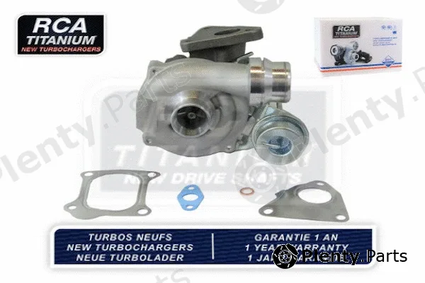 Rca France RCA54359700012X — Charger, charging (supercharged/turbocharged) TURBOCOMPRESSEUR NEUF GARANTIE 2 ANS