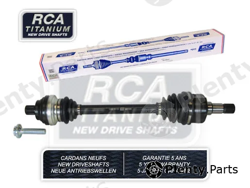 Rca France AV701N — Drive Shaft NEW DRIVESHAFT