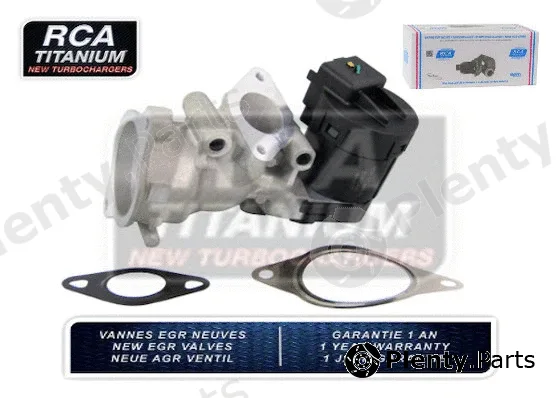 Rca France EGRCA30 — EGR Valve VANNE EGR NEUVE