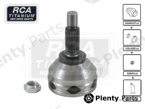 RCA France RN905 — Joint Kit, drive shaft NEW CV JOINT