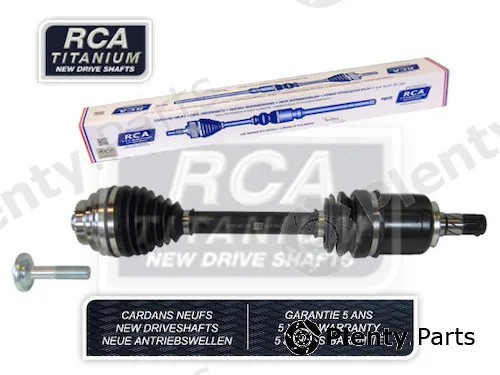 Rca France MIN122N — Drive Shaft NEW DRIVESHAFT