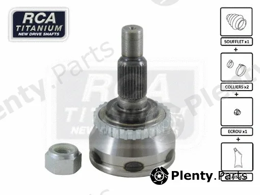 Rca France SA14A — Joint Kit, drive shaft NEW CV JOINT