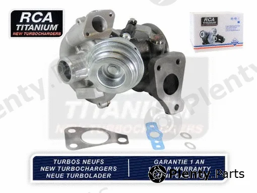 RCA France RCA8252461X — Charger, charging (supercharged/turbocharged) TURBOCOMPRESSEUR NEUF GARANTIE 2 ANS