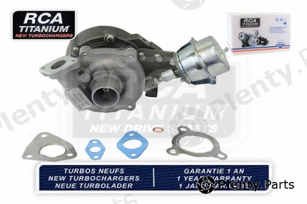 Rca France RCA54359700014X — Charger, charging (supercharged/turbocharged) TURBOCOMPRESSEUR NEUF GARANTIE 2 ANS