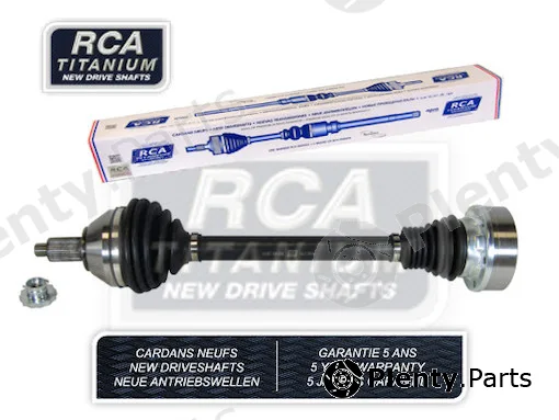 Rca France AV606N — Drive Shaft NEW DRIVESHAFT