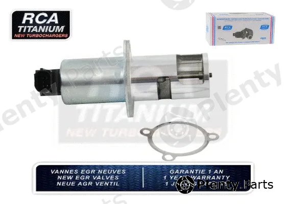 Rca France EGRCA11 — EGR Valve VANNE EGR NEUVE