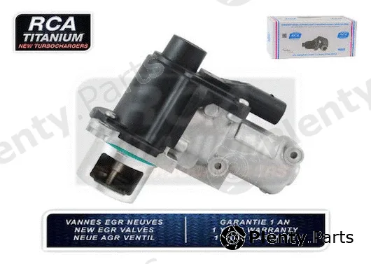 Rca France EGRCA14 — EGR Valve VANNE EGR NEUVE
