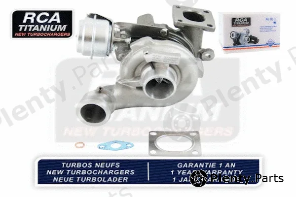 Rca France RCA7127661X — Charger, charging (supercharged/turbocharged) TURBOCOMPRESSEUR NEUF GARANTIE 2 ANS