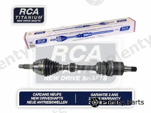 Rca France BM706N — Drive Shaft NEW DRIVESHAFT