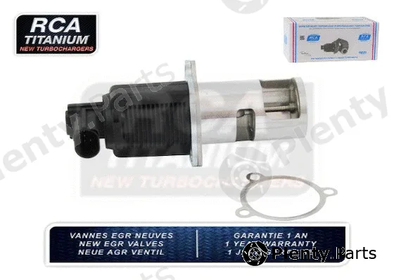Rca France EGRCA12 — EGR Valve VANNE EGR NEUVE