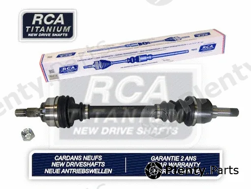 Rca France C930N — Drive Shaft NEW DRIVESHAFT