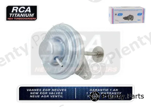 Rca France EGRCA17 — EGR Valve VANNE EGR NEUVE