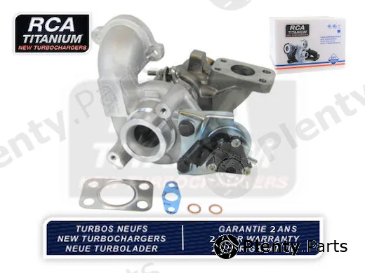 Rca France RCA4937302013X — Charger, charging (supercharged/turbocharged) TURBOCOMPRESSEUR NEUF GARANTIE 2 ANS