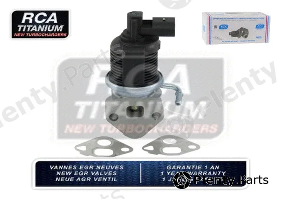Rca France EGRCA37 — EGR Valve VANNE EGR NEUVE
